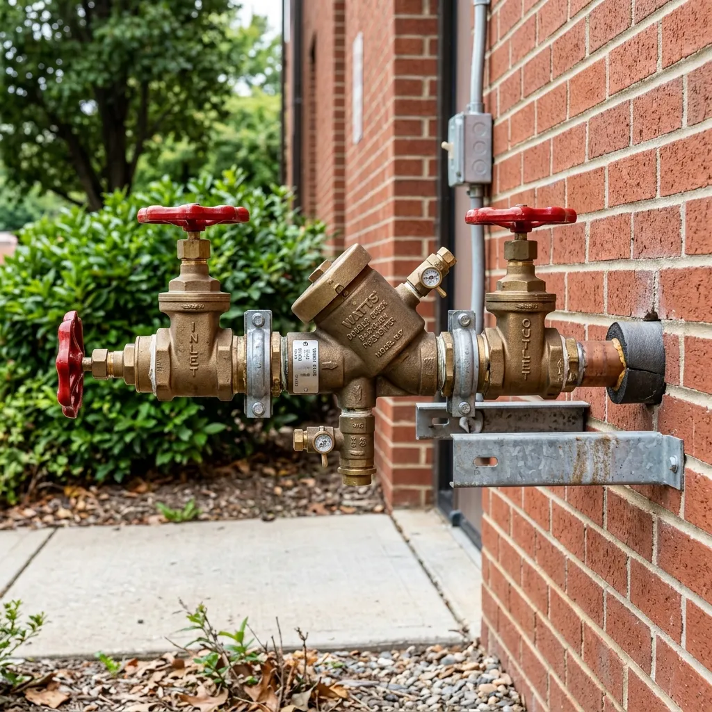 Backflow Prevention Plumber in Aptos, CA